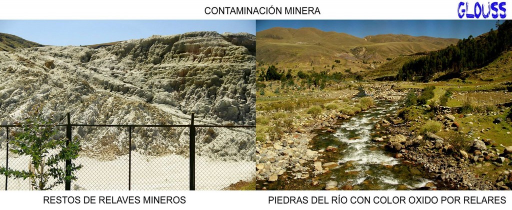 contaminacion minera en huaraz