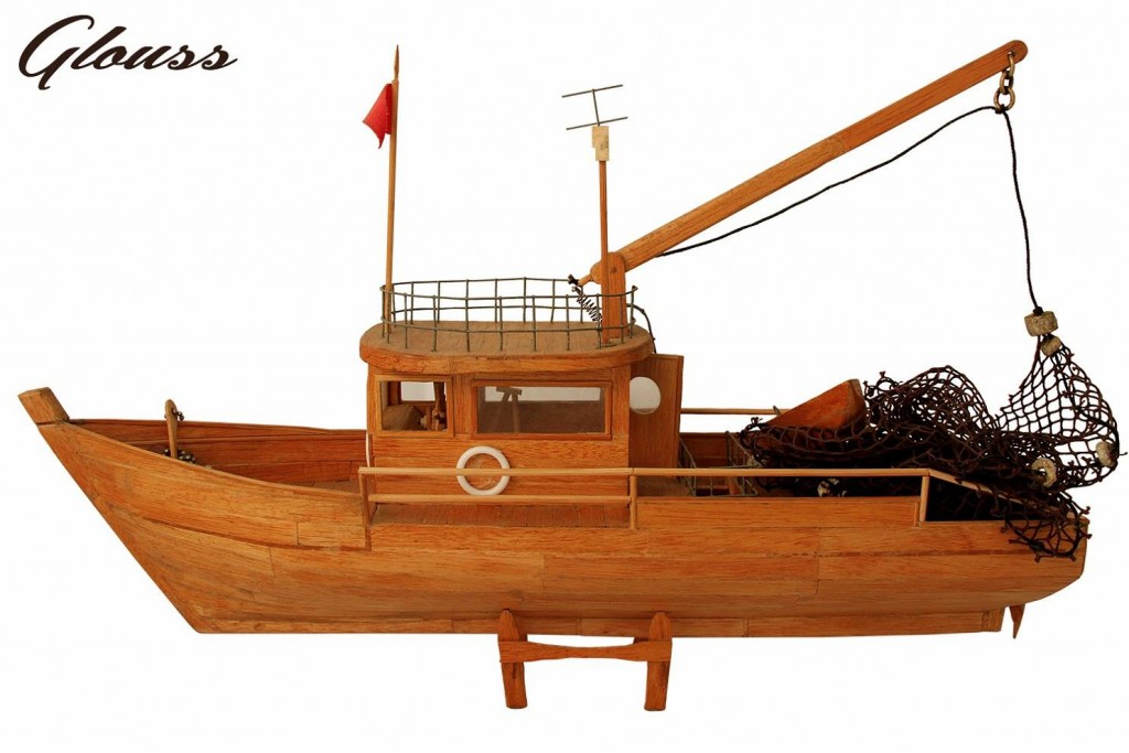 barco con palitos