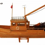 barco con palitos
