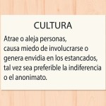 que es cultura